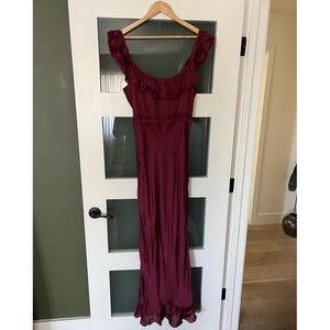 Tularosa Vanna dress. New with tags, size 6, purchased from Revolve, never worn.